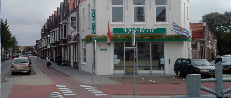 Stomerij Aqua-Rette van Campenhout C.V. te Vlissingen - Startpagina